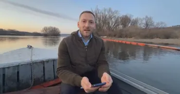Хаждер: Необходимо обеспечить возможность забирать воду из Днестра с большей глубины
