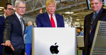 Пошлины Трампа принесут Apple огромные убытки