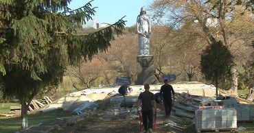 В Дубоссарском районе взялись за восстановление памятников.