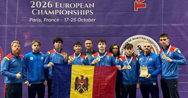 Молдова завоевала шесть медалей на чемпионате Европы по муай-тай в Париже