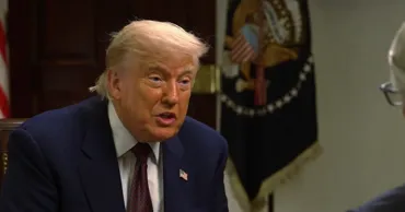 Трамп: Если бы генерал РФ не завел танки в болото, они были бы в Киеве через 4 часа