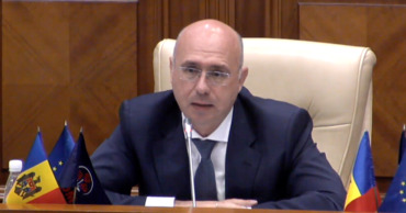 Председатель Демократической партии Молдовы Павел Филип.