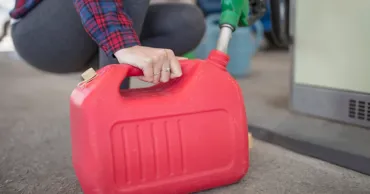 В Молдове ограничили покупку дизтоплива в канистрах