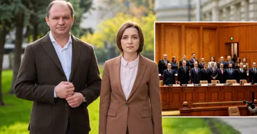 Maia Sandu și Ion Ceban salută învestirea noului Guvern de la București