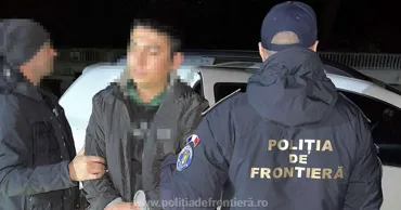 Bărbat urmărit de Interpol, prins după ce a trecut înot Prutul