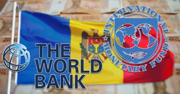 FMI și Banca Mondială dețin mai mult de jumătate din datoria publică externă a Moldovei