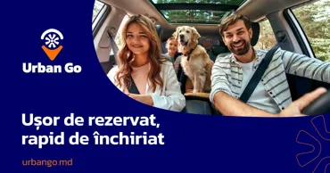 Urban Go — новый подход к аренде авто в Молдове Ⓟ