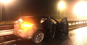 В Петербурге полиция устроила погоню за молдавским водителем на "Ягуаре".