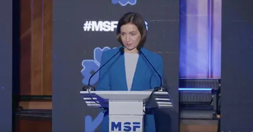 Санду: Россия хотела превратить Молдову во вторую Беларусь, но граждане сорвали план