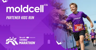 Moldcell Marathon for Kids: Locul unde începe prima mare victorie Ⓟ