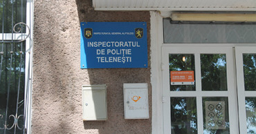 В Теленештах коронавирусом заразились пять сотрудников инспектората полиции.