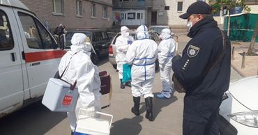 На Украине зарегистрирован самый высокий суточный рост случаев COVID-19.