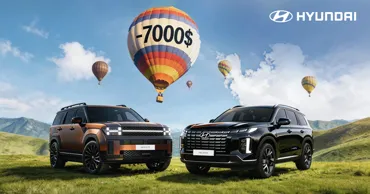 Hyundai Palisade и Hyundai Santa Fe с топовыми скидками до 7000 долларов Ⓟ