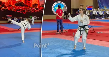 Молдаванка Марика Илиеску стала чемпионкой Taekwon-Do ITF World Cup 2026
