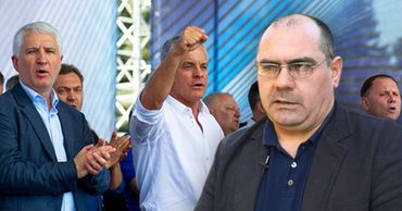 Вместе с Плахотнюком перед законом должны ответить и его сообщники, считает Петков. Фото: Point.md.