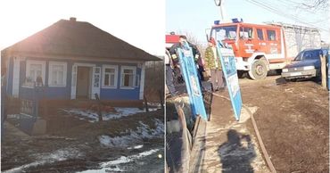Пожар в Дрокии: огонь унес жизнь ребенка.