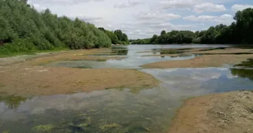На Днестре, Пруте и малых реках сохраняется дефицит воды
