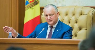 Игорь Додон: Слухи о новой диктатуре в Молдавии безосновательны.