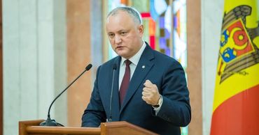 Президент Молдовы Игорь Додон.
