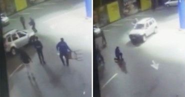В Кантемирском районе мужчина намеренно сбил нескольких человек.