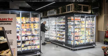 Atac cibernetic asupra supermarketurilor din Franţa: Tone de alimente, distruse