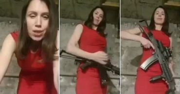 Угрожавшую Путину экс-депутата Рады высмеяли в Сети.