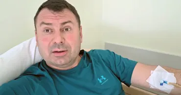 Костюк под капельницей с больничной койки опроверг информацию о передозировке