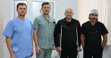 În Moldova a fost efectuată o operație unică cu o proteză de nouă generație