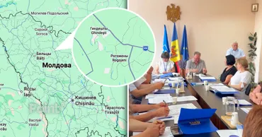 Пять населённых пунктов двух районов Молдовы решили объединиться в одну примэрию