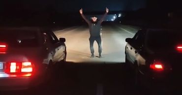 Установлена личность одного из участников незаконной гонки под Кишинёвом.