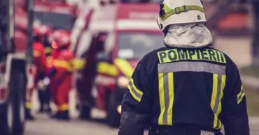 Pericol de explozie la Ialoveni: Salvatorii au evacuat dintr-o casă două butelii cu gaz