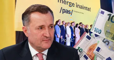 Филат: Тайное финансирование PAS под видом различных выплат составляет €3 млн в год