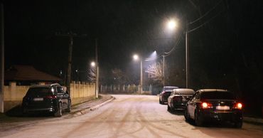 "Шор": В селе Хыждиень сдано в эксплуатацию уличное освещение.