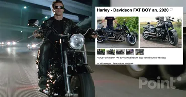 Un Harley-Davidson rar și de colecție, devenit iconic după filmul „Terminator”, se vinde în Moldova