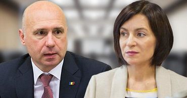 Филип и Санду обсудили вотум недоверия правительству. Коллаж: Point.md