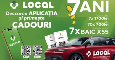 Local: Ирина Жиан пятый победитель в рамках кампании «Local – 7 лет» Ⓟ