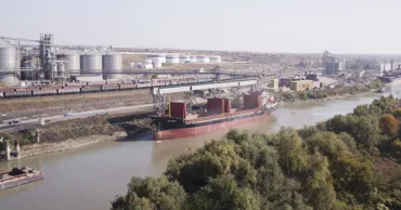 Подана первая заявка на покупку порта Джурджулешть