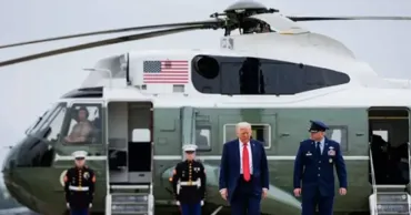 В США ужесточают правила полетов после инцидента с вертолетом Трампа
