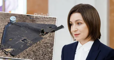 Санду о дроне: Россия нарушает наш суверенитет и подвергает опасности жизни людей