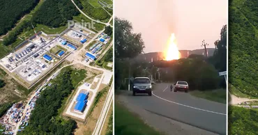 «Газпром»: Украинские дроны атаковали станцию трубопровода «Голубой поток»