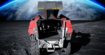 NASA впервые отправит на Луну три автономных лунохода
