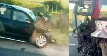 Два человека погибли в ДТП с автобусом, следовавшим из Болгарии в Бельцы