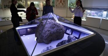 Ученые смоделировали процесс образования вещества Челябинского метеорита