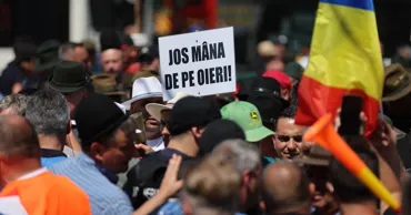 Fermierii români au protestat la București față de blocarea exporturilor de oi