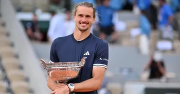 Alexander Zverev a câștigat primul titlu de Grand Slam la Roland Garros