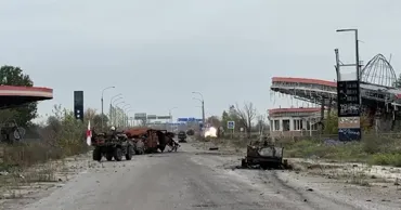 В Алешках завершили разминирование маршрутов для гуманитарной миссии