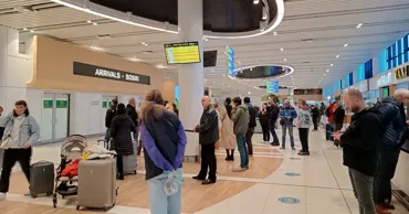 Circa 30% din numărul total de pasageri ai Aeroportului Chișinău sunt ucraineni
