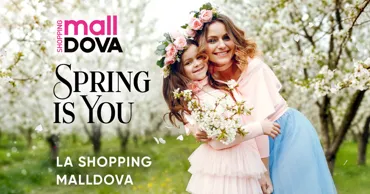 Spring is you la Shopping Malldova: Evenimente, cadouri și surprize Ⓟ