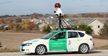 Немка нашла инопланетянина на Google-картах.