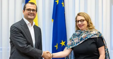 Noi proiecte pentru drumuri și spitale? Vasile Tofan, discuții cu un oficial al CE